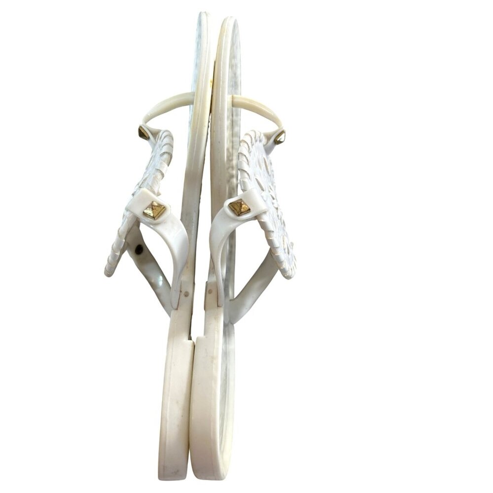 Jack Rogers Girls Sandals White Size 3 - Picture 3 of 6